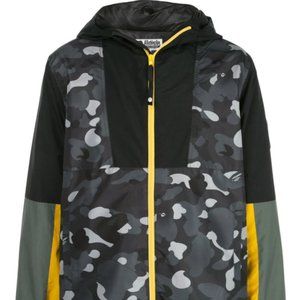 Bathing Ape Gradation Camo Hoodie Jacket - Size L